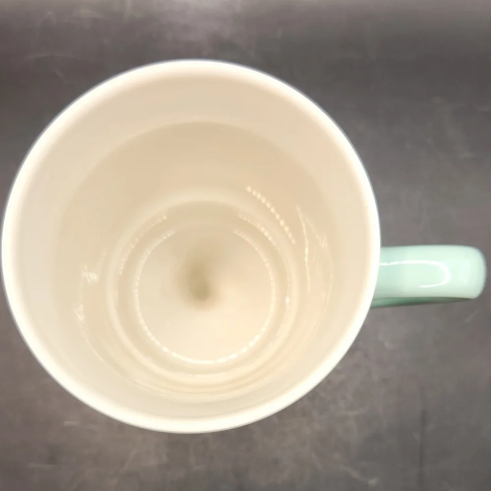 2020 Starbucks Holiday Christmas Coffee Mug with Green & Purple Trees 20 oz. - Picture 7 of 9